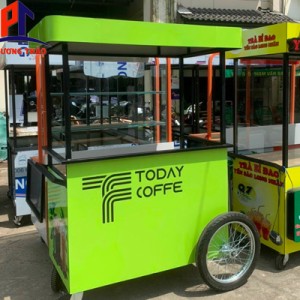 Quầy Trà Sữa , Cafe Mang Đi PT01